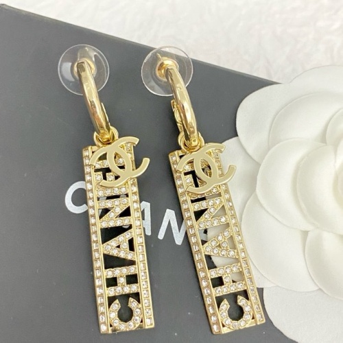 Cheap Chanel Earrings For Women #1223572 Replica Wholesale [$39.00 USD] [ITEM#1223572] on Replica Chanel Earrings