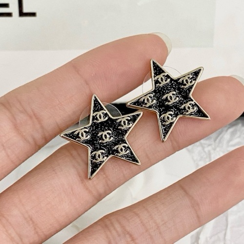 Cheap Chanel Earrings For Women #1223573 Replica Wholesale [$27.00 USD] [ITEM#1223573] on Replica Chanel Earrings