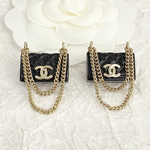 Cheap Chanel Earrings For Women #1223576 Replica Wholesale [$39.00 USD] [ITEM#1223576] on Replica Chanel Earrings