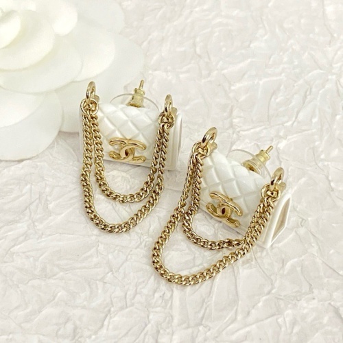 Cheap Chanel Earrings For Women #1223578 Replica Wholesale [$39.00 USD] [ITEM#1223578] on Replica Chanel Earrings