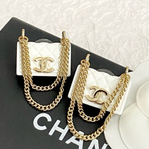 Cheap Chanel Earrings For Women #1223578 Replica Wholesale [$39.00 USD] [ITEM#1223578] on Replica Chanel Earrings