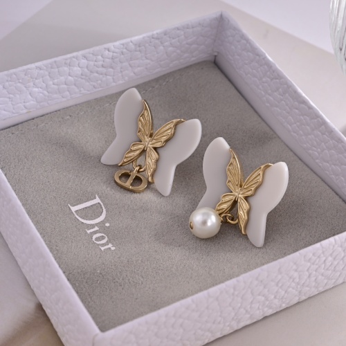 Cheap Christian Dior Earrings For Women #1223585 Replica Wholesale [$27.00 USD] [ITEM#1223585] on Replica Christian Dior Earrings