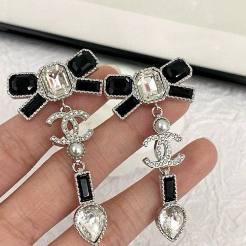 Cheap Chanel Earrings For Women #1223587 Replica Wholesale [$38.00 USD] [ITEM#1223587] on Replica Chanel Earrings