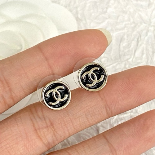 Cheap Chanel Earrings For Women #1223593 Replica Wholesale [$25.00 USD] [ITEM#1223593] on Replica Chanel Earrings