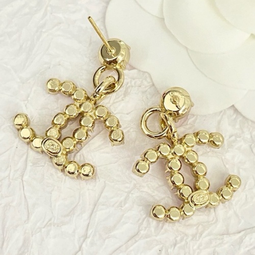 Cheap Chanel Earrings For Women #1223594 Replica Wholesale [$27.00 USD] [ITEM#1223594] on Replica Chanel Earrings