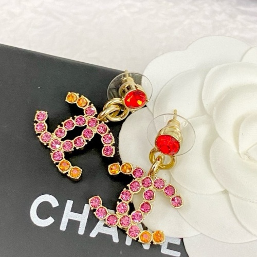 Cheap Chanel Earrings For Women #1223594 Replica Wholesale [$27.00 USD] [ITEM#1223594] on Replica Chanel Earrings