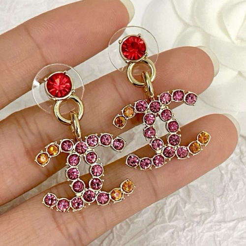 Cheap Chanel Earrings For Women #1223594 Replica Wholesale [$27.00 USD] [ITEM#1223594] on Replica Chanel Earrings