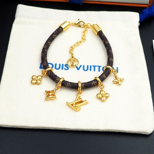 Cheap Louis Vuitton LV Bracelets #1223595 Replica Wholesale [$29.00 USD] [ITEM#1223595] on Replica Louis Vuitton LV Bracelets