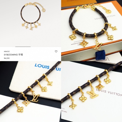 Cheap Louis Vuitton LV Bracelets #1223595 Replica Wholesale [$29.00 USD] [ITEM#1223595] on Replica Louis Vuitton LV Bracelets