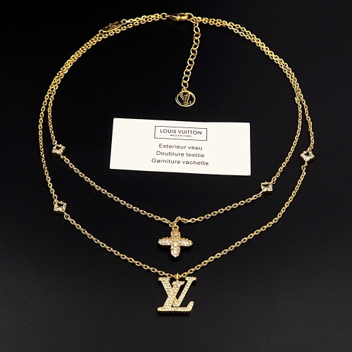 Cheap Louis Vuitton Necklaces #1223596 Replica Wholesale [$32.00 USD] [ITEM#1223596] on Replica Louis Vuitton Necklaces