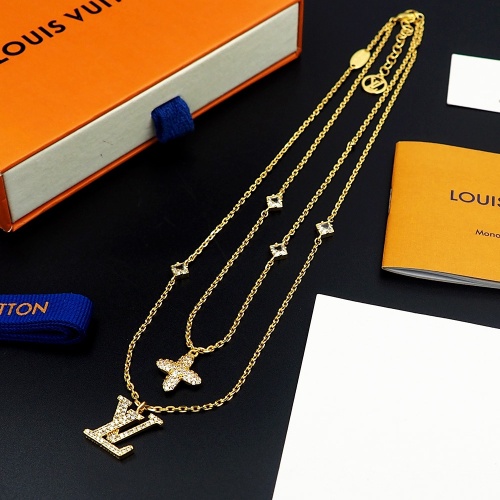 Cheap Louis Vuitton Necklaces #1223596 Replica Wholesale [$32.00 USD] [ITEM#1223596] on Replica Louis Vuitton Necklaces