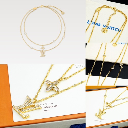 Cheap Louis Vuitton Necklaces #1223596 Replica Wholesale [$32.00 USD] [ITEM#1223596] on Replica Louis Vuitton Necklaces