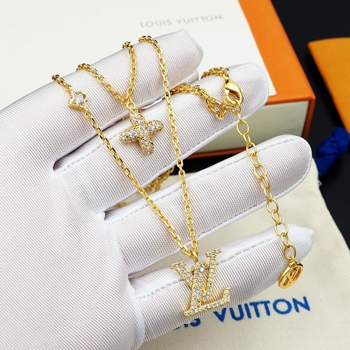 Cheap Louis Vuitton Necklaces #1223596 Replica Wholesale [$32.00 USD] [ITEM#1223596] on Replica Louis Vuitton Necklaces