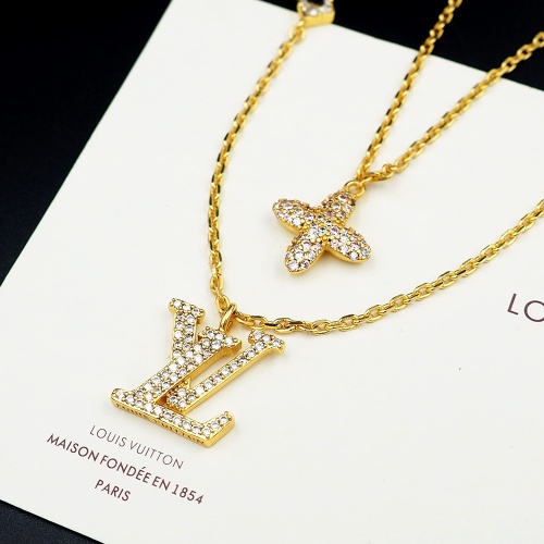 Cheap Louis Vuitton Necklaces #1223596 Replica Wholesale [$32.00 USD] [ITEM#1223596] on Replica Louis Vuitton Necklaces