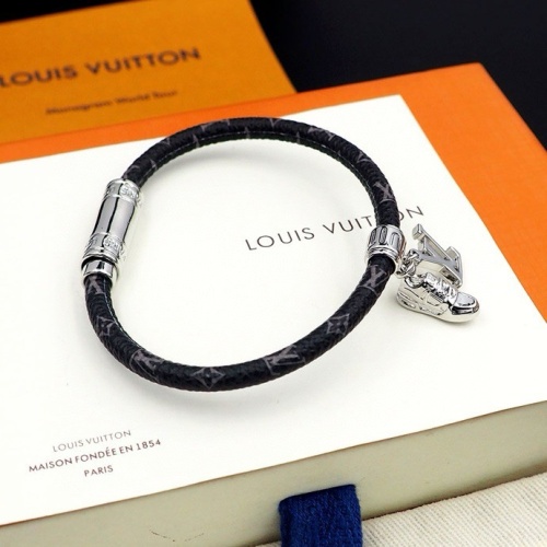 Cheap Louis Vuitton LV Bracelets #1223598 Replica Wholesale [$29.00 USD] [ITEM#1223598] on Replica Louis Vuitton LV Bracelets