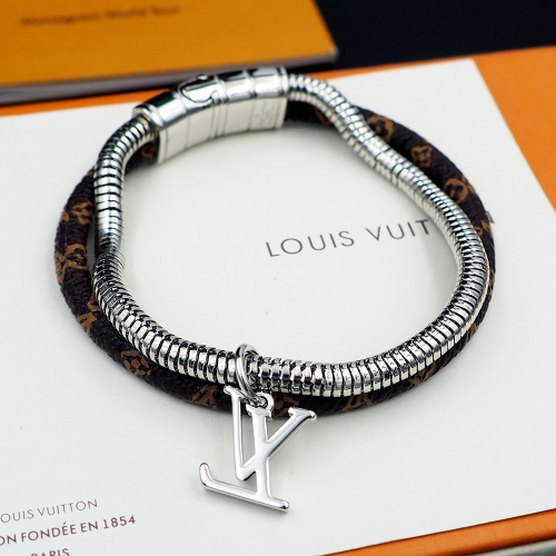 Cheap Louis Vuitton LV Bracelets #1223599 Replica Wholesale [$29.00 USD] [ITEM#1223599] on Replica Louis Vuitton LV Bracelets