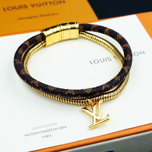 Cheap Louis Vuitton LV Bracelets #1223600 Replica Wholesale [$29.00 USD] [ITEM#1223600] on Replica Louis Vuitton LV Bracelets