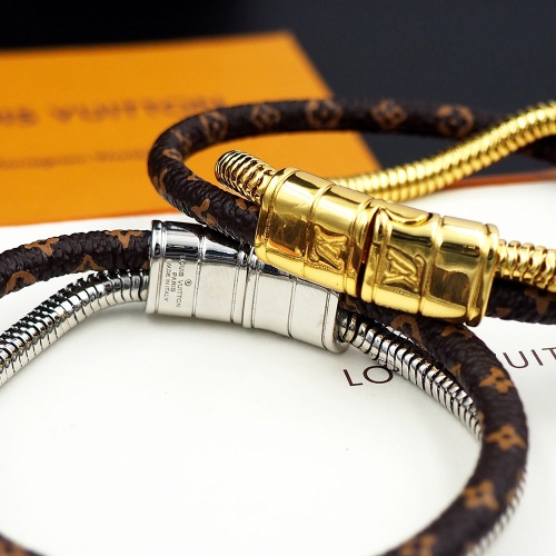 Cheap Louis Vuitton LV Bracelets #1223600 Replica Wholesale [$29.00 USD] [ITEM#1223600] on Replica Louis Vuitton LV Bracelets