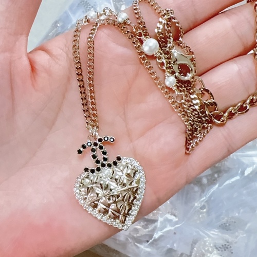 Cheap Chanel Necklaces For Women #1223605 Replica Wholesale [$32.00 USD] [ITEM#1223605] on Replica Chanel Necklaces