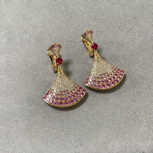 Cheap Bvlgari Earrings For Women #1223611 Replica Wholesale [$68.00 USD] [ITEM#1223611] on Replica Bvlgari Earrings