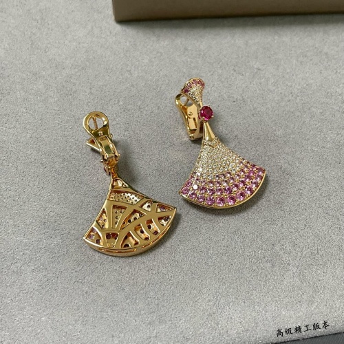 Cheap Bvlgari Earrings For Women #1223611 Replica Wholesale [$68.00 USD] [ITEM#1223611] on Replica Bvlgari Earrings