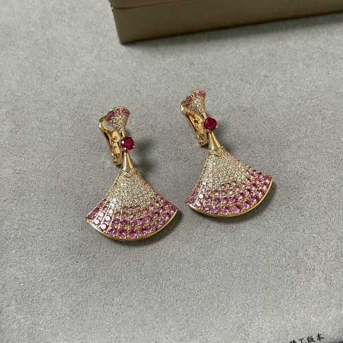 Cheap Bvlgari Earrings For Women #1223611 Replica Wholesale [$68.00 USD] [ITEM#1223611] on Replica Bvlgari Earrings