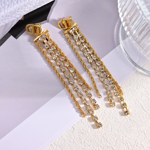 Cheap Christian Dior Earrings For Women #1223615 Replica Wholesale [$29.00 USD] [ITEM#1223615] on Replica Christian Dior Earrings