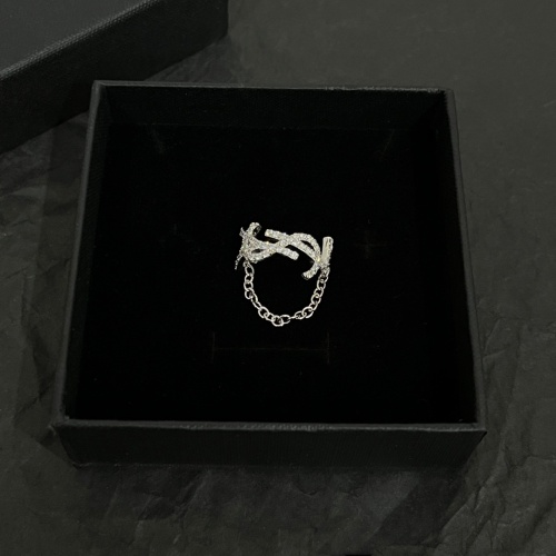 Cheap Yves Saint Laurent YSL Rings For Women #1223618 Replica Wholesale [$38.00 USD] [ITEM#1223618] on Replica Yves Saint Laurent YSL Rings