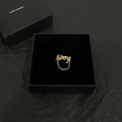 Cheap Yves Saint Laurent YSL Rings For Women #1223619 Replica Wholesale [$38.00 USD] [ITEM#1223619] on Replica Yves Saint Laurent YSL Rings