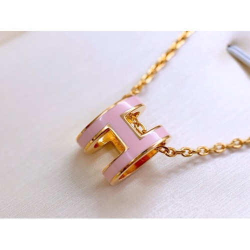 Cheap Hermes Necklaces #1223637 Replica Wholesale [$45.00 USD] [ITEM#1223637] on Replica Hermes Necklaces