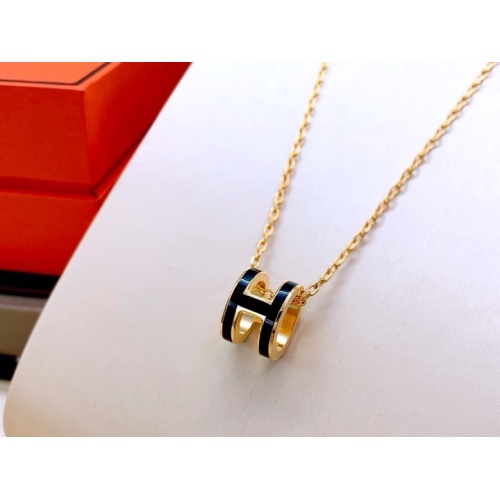 Cheap Hermes Necklaces #1223643 Replica Wholesale [$45.00 USD] [ITEM#1223643] on Replica Hermes Necklaces