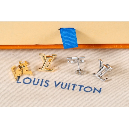 Cheap Louis Vuitton Earrings For Women #1223645 Replica Wholesale [$25.00 USD] [ITEM#1223645] on Replica Louis Vuitton Earrings