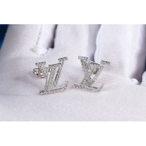 Cheap Louis Vuitton Earrings For Women #1223647 Replica Wholesale [$27.00 USD] [ITEM#1223647] on Replica Louis Vuitton Earrings