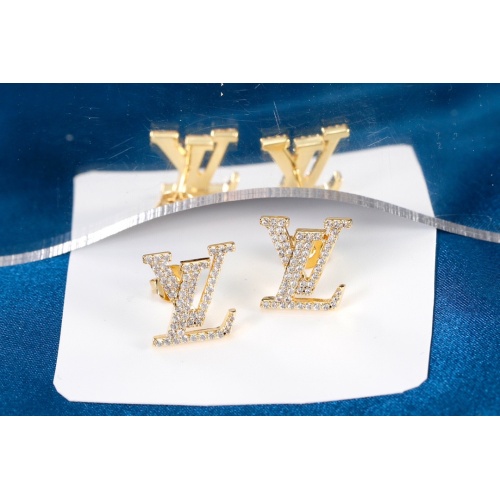 Cheap Louis Vuitton Earrings For Women #1223648 Replica Wholesale [$27.00 USD] [ITEM#1223648] on Replica Louis Vuitton Earrings