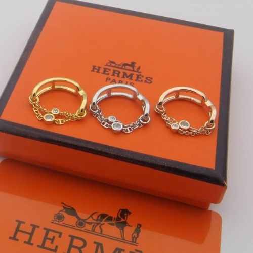 Cheap Hermes Rings #1223661 Replica Wholesale [$25.00 USD] [ITEM#1223661] on Replica Hermes Rings