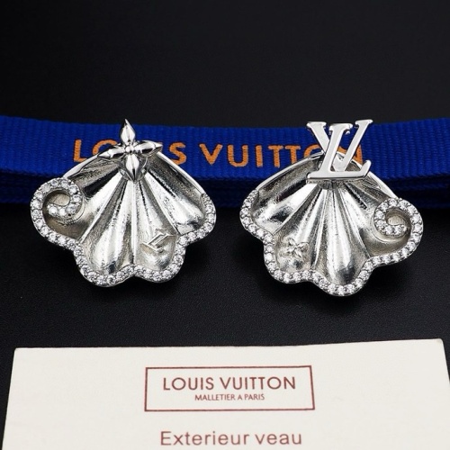 Cheap Louis Vuitton Earrings For Women #1223667 Replica Wholesale [$27.00 USD] [ITEM#1223667] on Replica Louis Vuitton Earrings