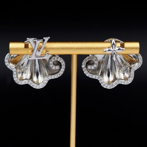 Cheap Louis Vuitton Earrings For Women #1223667 Replica Wholesale [$27.00 USD] [ITEM#1223667] on Replica Louis Vuitton Earrings