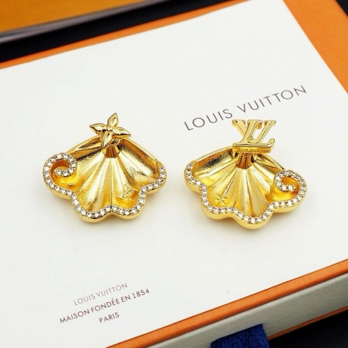 Cheap Louis Vuitton Earrings For Women #1223668 Replica Wholesale [$27.00 USD] [ITEM#1223668] on Replica Louis Vuitton Earrings