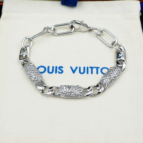 Cheap Louis Vuitton LV Bracelets #1223669 Replica Wholesale [$39.00 USD] [ITEM#1223669] on Replica Louis Vuitton LV Bracelets