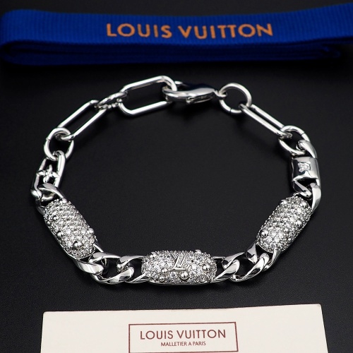 Cheap Louis Vuitton LV Bracelets #1223669 Replica Wholesale [$39.00 USD] [ITEM#1223669] on Replica Louis Vuitton LV Bracelets