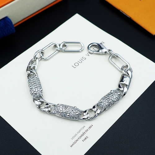 Cheap Louis Vuitton LV Bracelets #1223669 Replica Wholesale [$39.00 USD] [ITEM#1223669] on Replica Louis Vuitton LV Bracelets