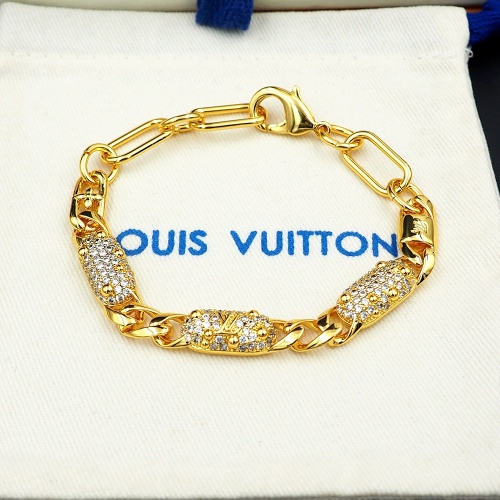 Cheap Louis Vuitton LV Bracelets #1223670 Replica Wholesale [$39.00 USD] [ITEM#1223670] on Replica Louis Vuitton LV Bracelets