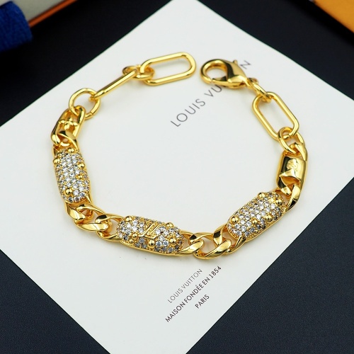 Cheap Louis Vuitton LV Bracelets #1223670 Replica Wholesale [$39.00 USD] [ITEM#1223670] on Replica Louis Vuitton LV Bracelets