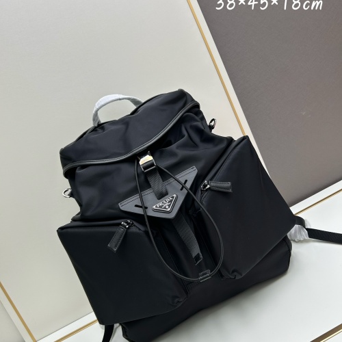 Cheap Prada AAA Man Backpacks #1223672 Replica Wholesale [$130.00 USD] [ITEM#1223672] on Replica Prada AAA Man Backpacks