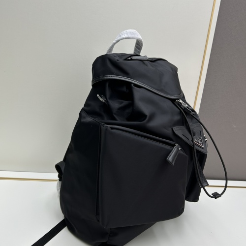 Cheap Prada AAA Man Backpacks #1223672 Replica Wholesale [$130.00 USD] [ITEM#1223672] on Replica Prada AAA Man Backpacks