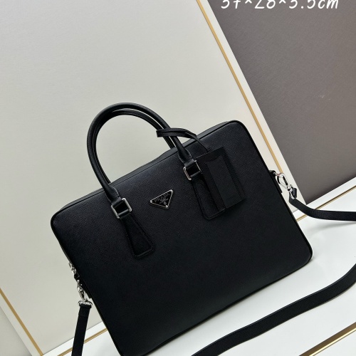 Prada AAA Man Handbags #1223674