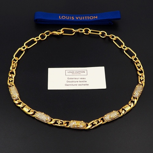 Cheap Louis Vuitton Necklaces #1223675 Replica Wholesale [$42.00 USD] [ITEM#1223675] on Replica Louis Vuitton Necklaces