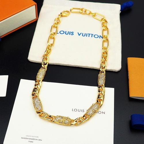 Cheap Louis Vuitton Necklaces #1223675 Replica Wholesale [$42.00 USD] [ITEM#1223675] on Replica Louis Vuitton Necklaces