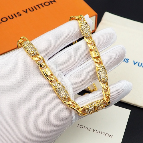 Cheap Louis Vuitton Necklaces #1223675 Replica Wholesale [$42.00 USD] [ITEM#1223675] on Replica Louis Vuitton Necklaces