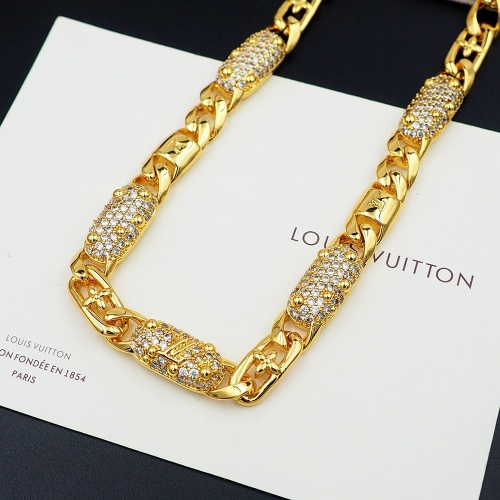 Cheap Louis Vuitton Necklaces #1223675 Replica Wholesale [$42.00 USD] [ITEM#1223675] on Replica Louis Vuitton Necklaces